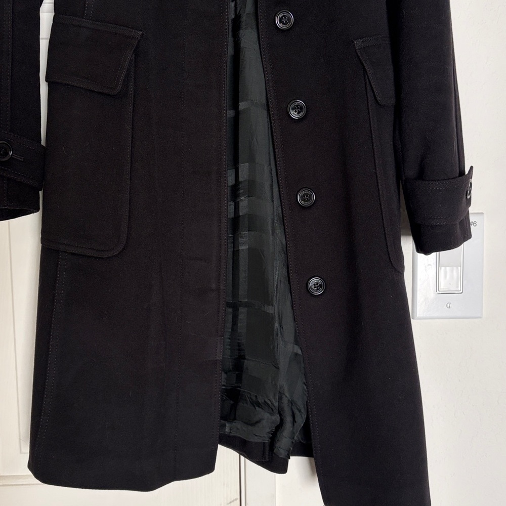Burberry London Women's Wool & Cashmere Coat - Picture 4 of 16